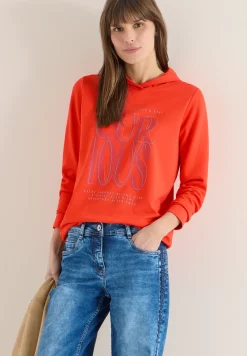 Hoodie shirt met print