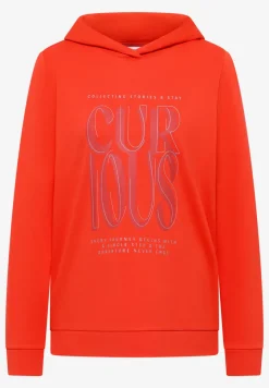 Hoodie shirt met print