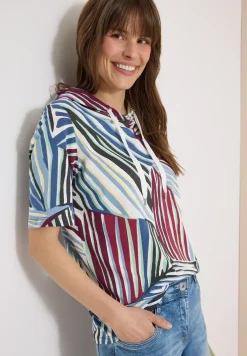 Hoodie shirt met print