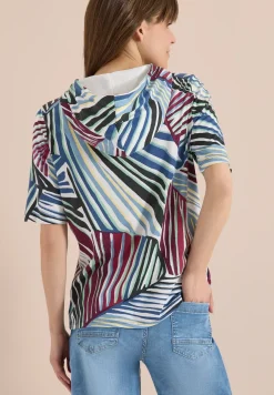 Hoodie shirt met print