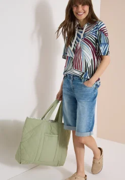 Hoodie shirt met print