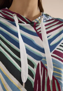 Hoodie shirt met print