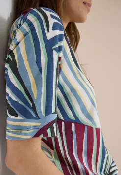 Hoodie shirt met print