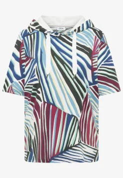 Hoodie shirt met print