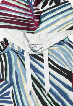 Hoodie shirt met print