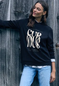 Hoodie shirt met print