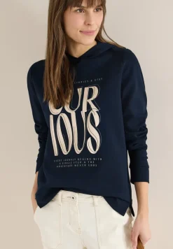 Hoodie shirt met print