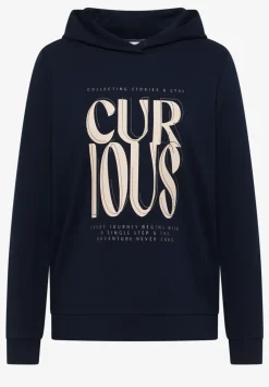 Hoodie shirt met print