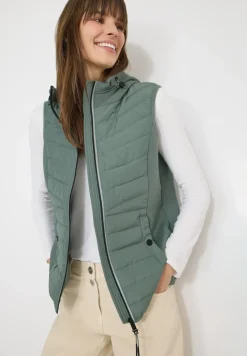 Hoodie vest