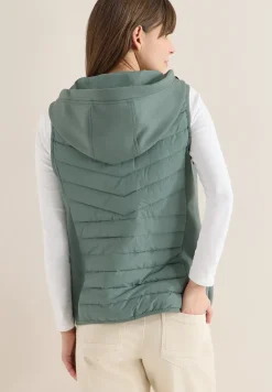 Hoodie vest