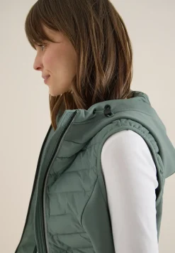 Hoodie vest