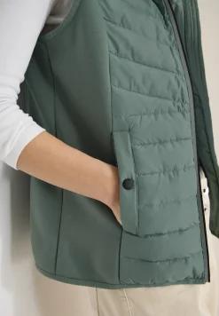 Hoodie vest