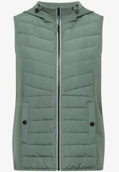 Hoodie vest