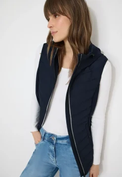 Hoodie vest
