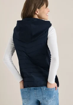 Hoodie vest