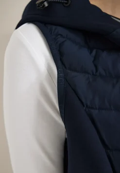 Hoodie vest