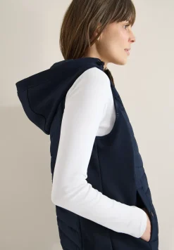 Hoodie vest