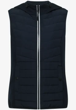 Hoodie vest