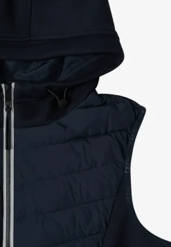 Hoodie vest