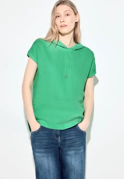 Hoodie-blouse