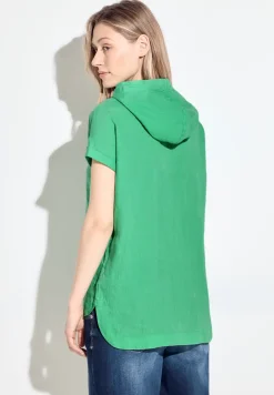 Hoodie-blouse