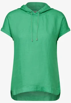 Hoodie-blouse
