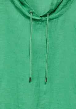 Hoodie-blouse