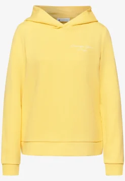 Hoodie met achteropdruk