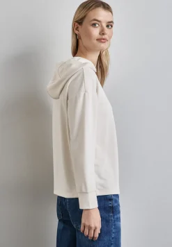 Hoodie met borduursel