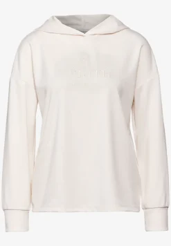 Hoodie met borduursel