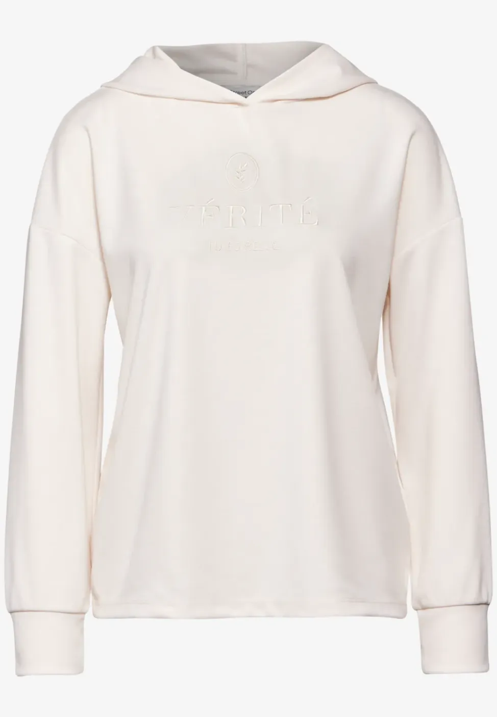 Hoodie met borduursel