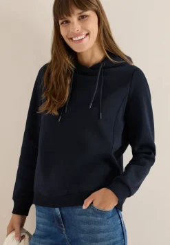 Hoodie met borduursel