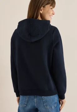 Hoodie met borduursel