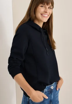 Hoodie met borduursel