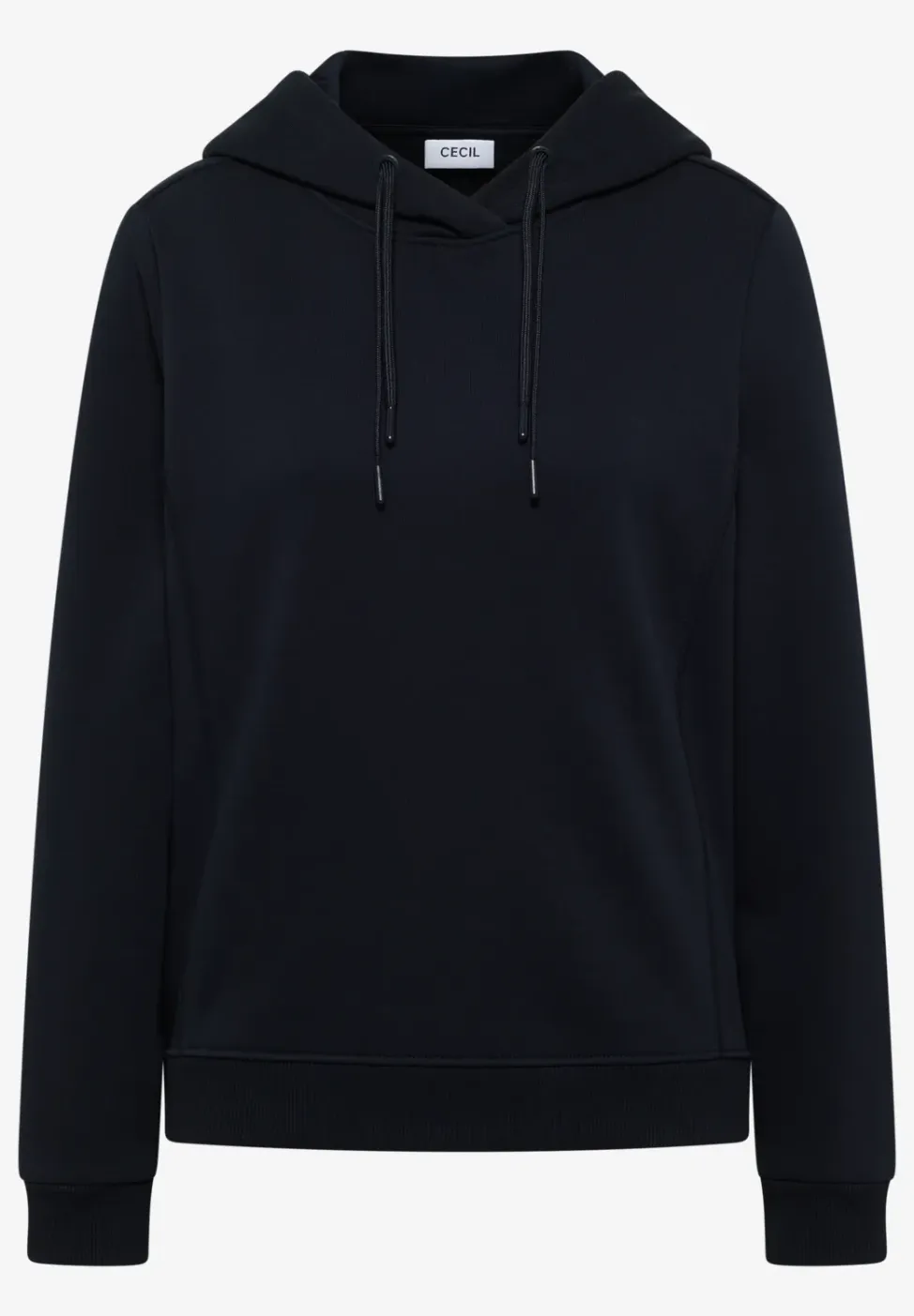 Hoodie met borduursel
