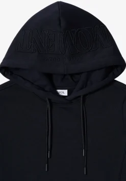 Hoodie met borduursel