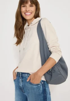 Hoodie met borduursel