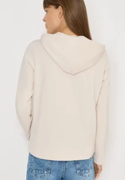 Hoodie met borduursel