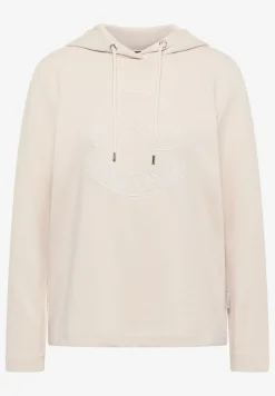 Hoodie met borduursel