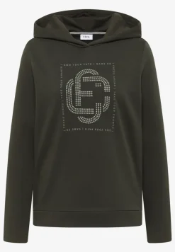 Hoodie met edelstenen
