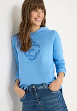 Hoodie met edelstenen