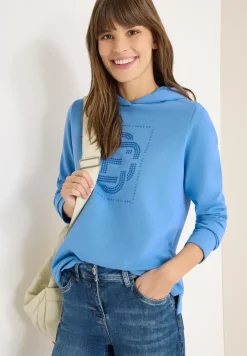 Hoodie met edelstenen