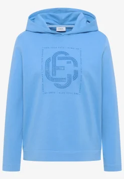 Hoodie met edelstenen