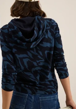 Hoodie met patroon