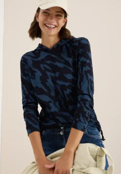 Hoodie met patroon