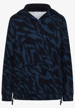 Hoodie met patroon