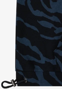 Hoodie met patroon
