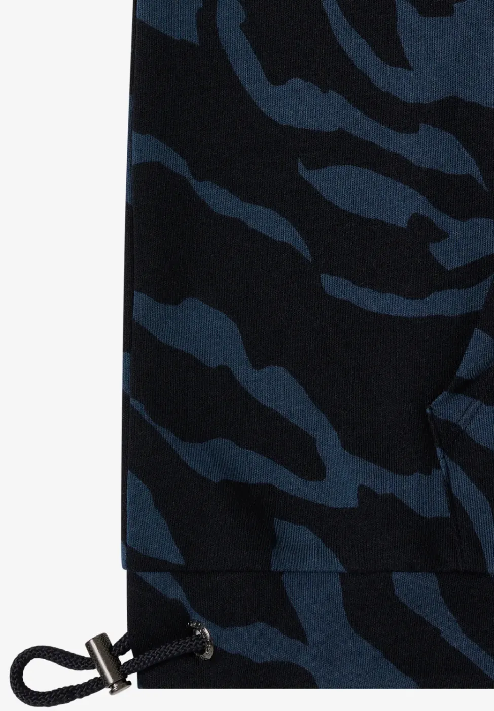 Hoodie met patroon