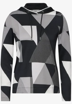 Hoodie met patroon