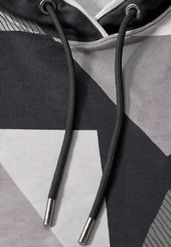 Hoodie met patroon